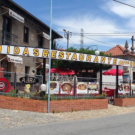 Отель Restaurante Abba Повуа-ди-Ланьозу Экстерьер фото